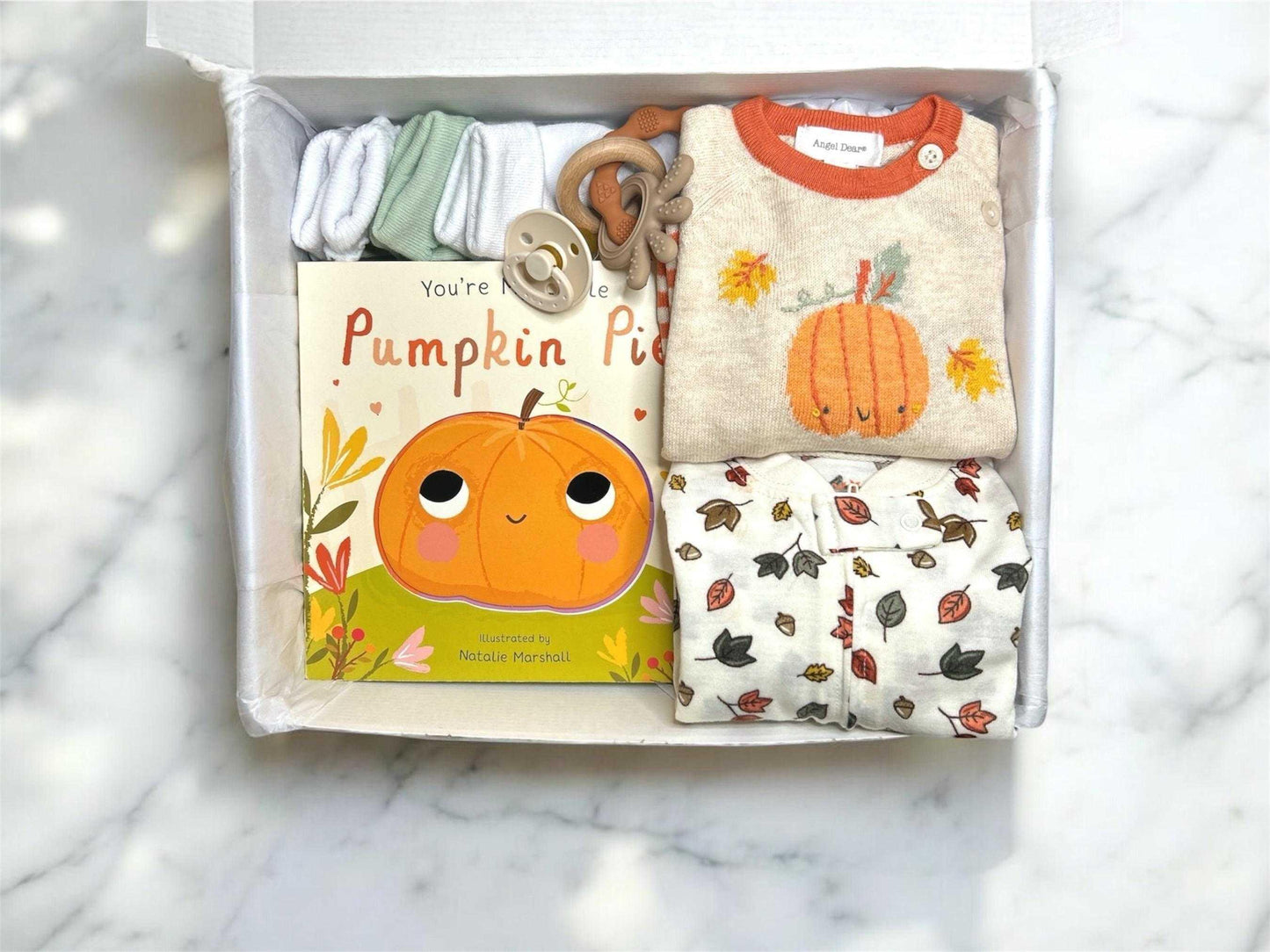Pumpkin Baby Gift Box