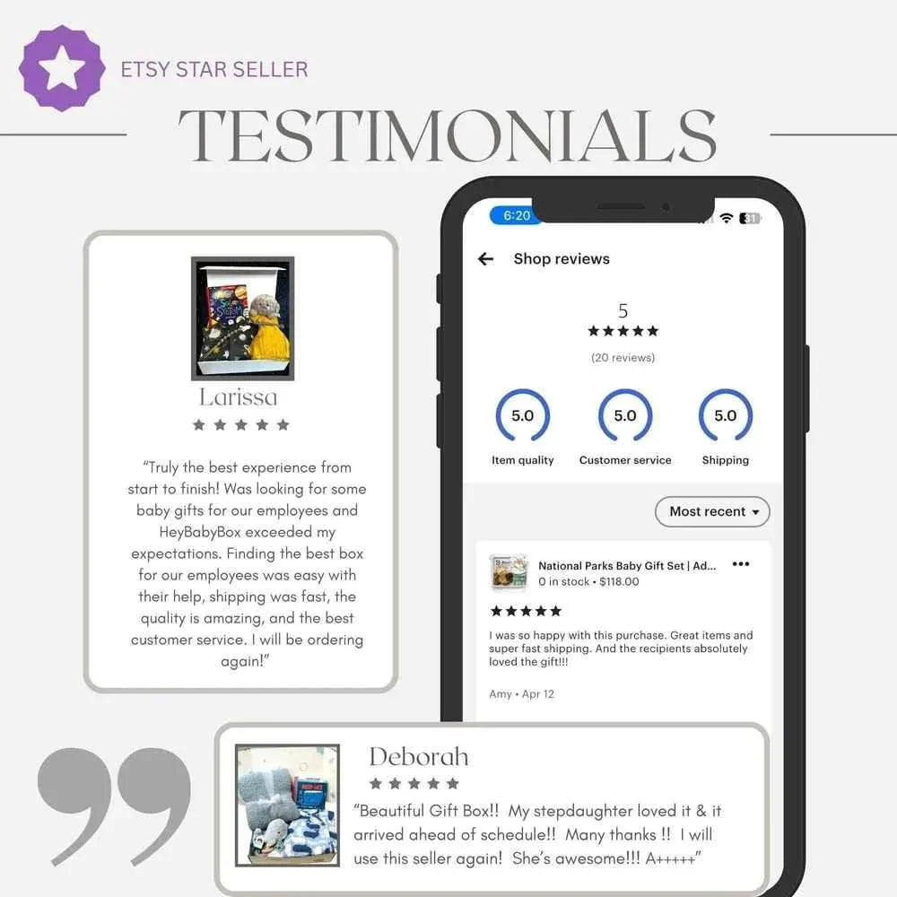 Farm Baby Gift Box: Adorable Gift Set for Newborns