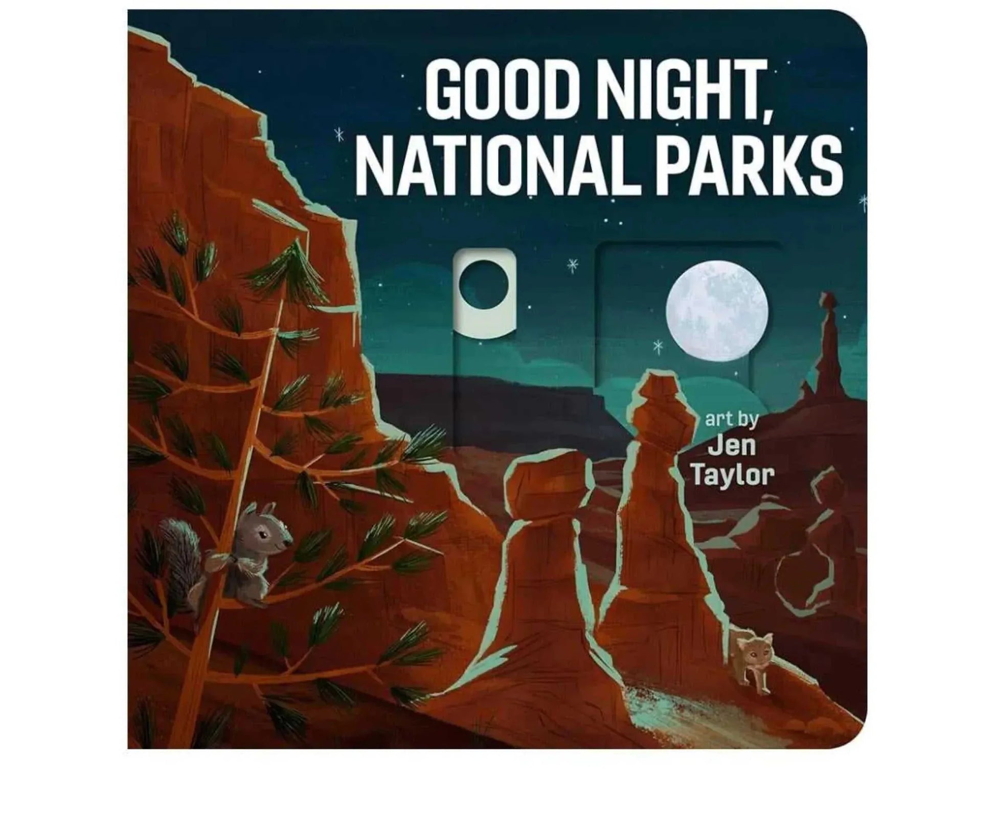 National Park Baby Gift Set – Nature-Themed Gift Box