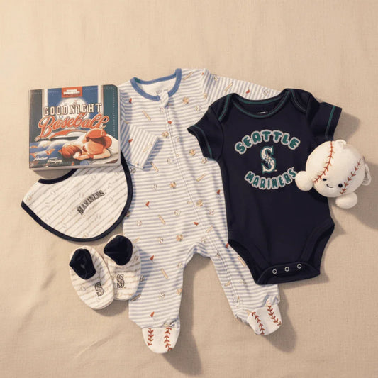 Seattle Mariners Baby Gift – MLB Mariners Baby Shower Gift