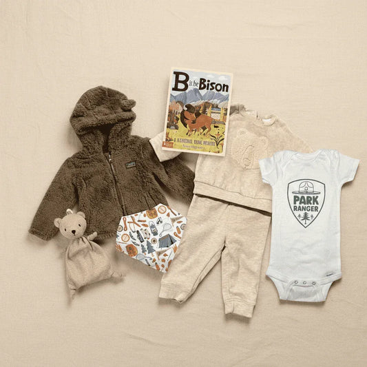Mountain Baby Gift Set – Park Ranger - National Park Lovers
