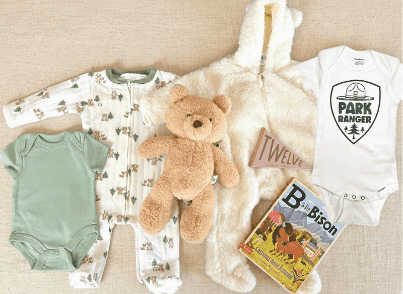 Park Ranger Baby Gift Box – Bear & National Park Lovers
