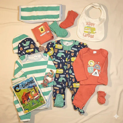 Camping Baby Gift Box - Adventure Awaits