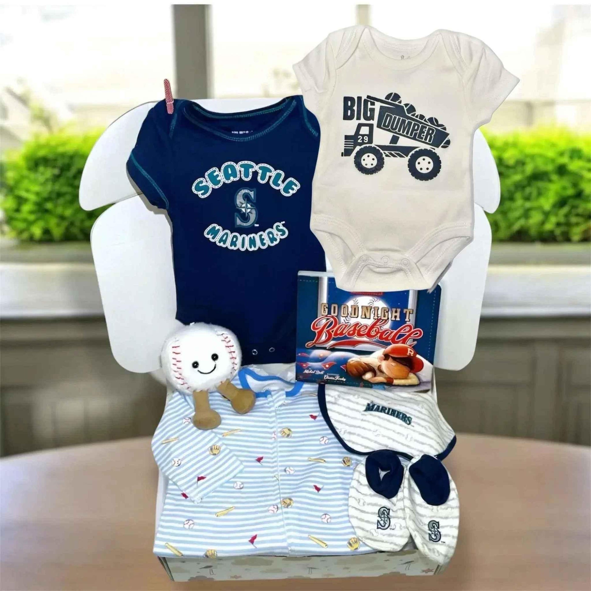 Seattle Mariners Baby Gift – MLB Mariners Baby Shower Gift