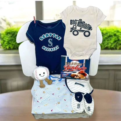Seattle Mariners Baby Gift – MLB Mariners Baby Shower Gift