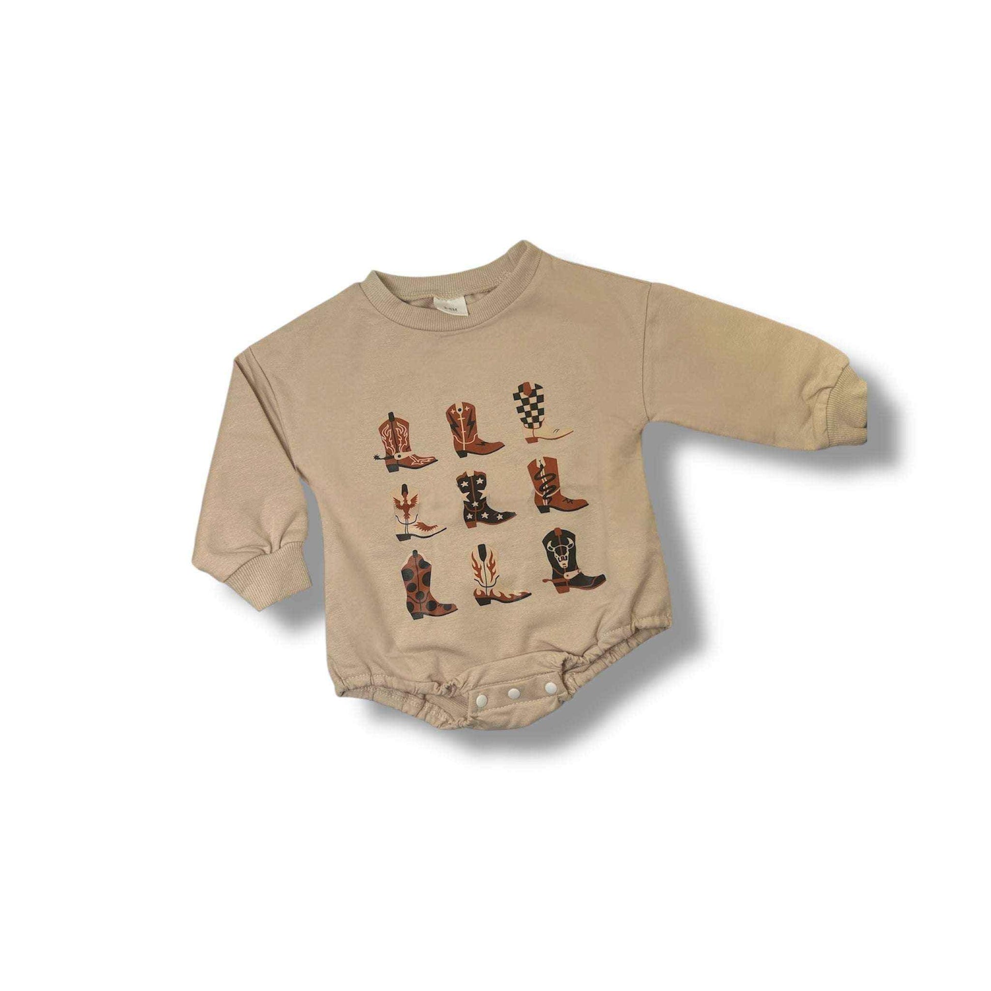 First Rodeo Baby Gift – Cowboy Baby Shower Gift Set 3–6M