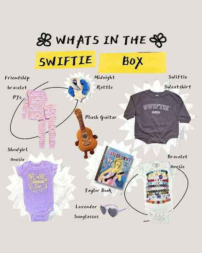 Taylor Inspired Baby Gift – Showgirl Baby Gift Box 2025