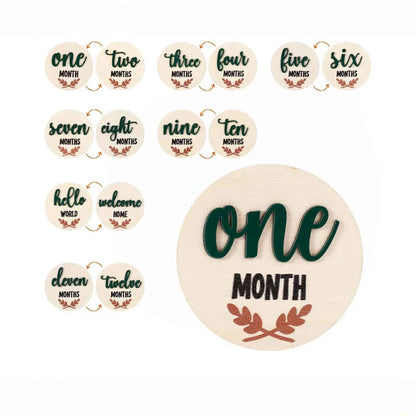 National Park Baby Gift Box – Bamboo & Fleece Set