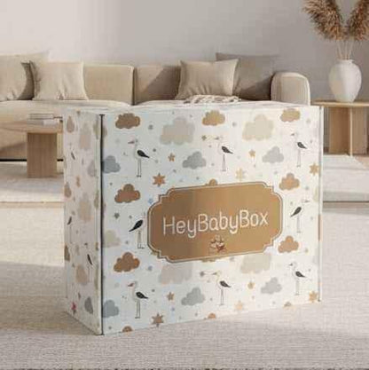 Construction Theme Baby Gift Set - Excavator