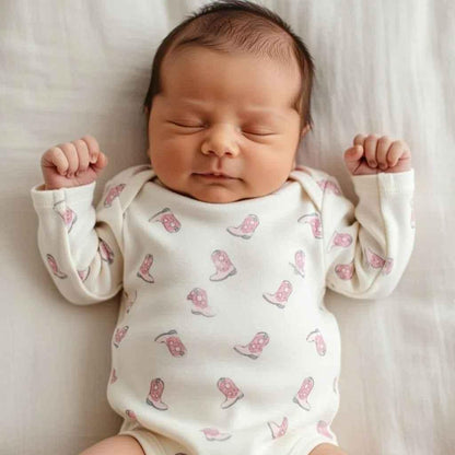 Cowgirl Baby Shower Gift Set Angel Dear 0-3 Month