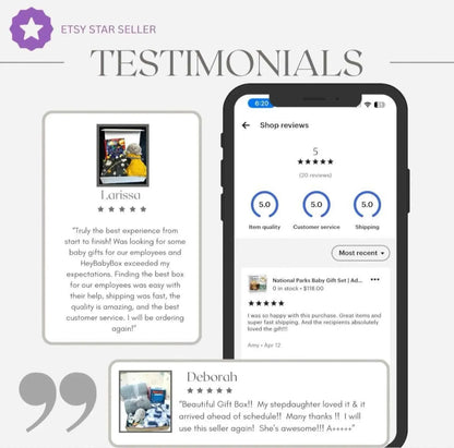 Yellowstone Bison Baby Gift - Don't Pet the Fluffy Cows