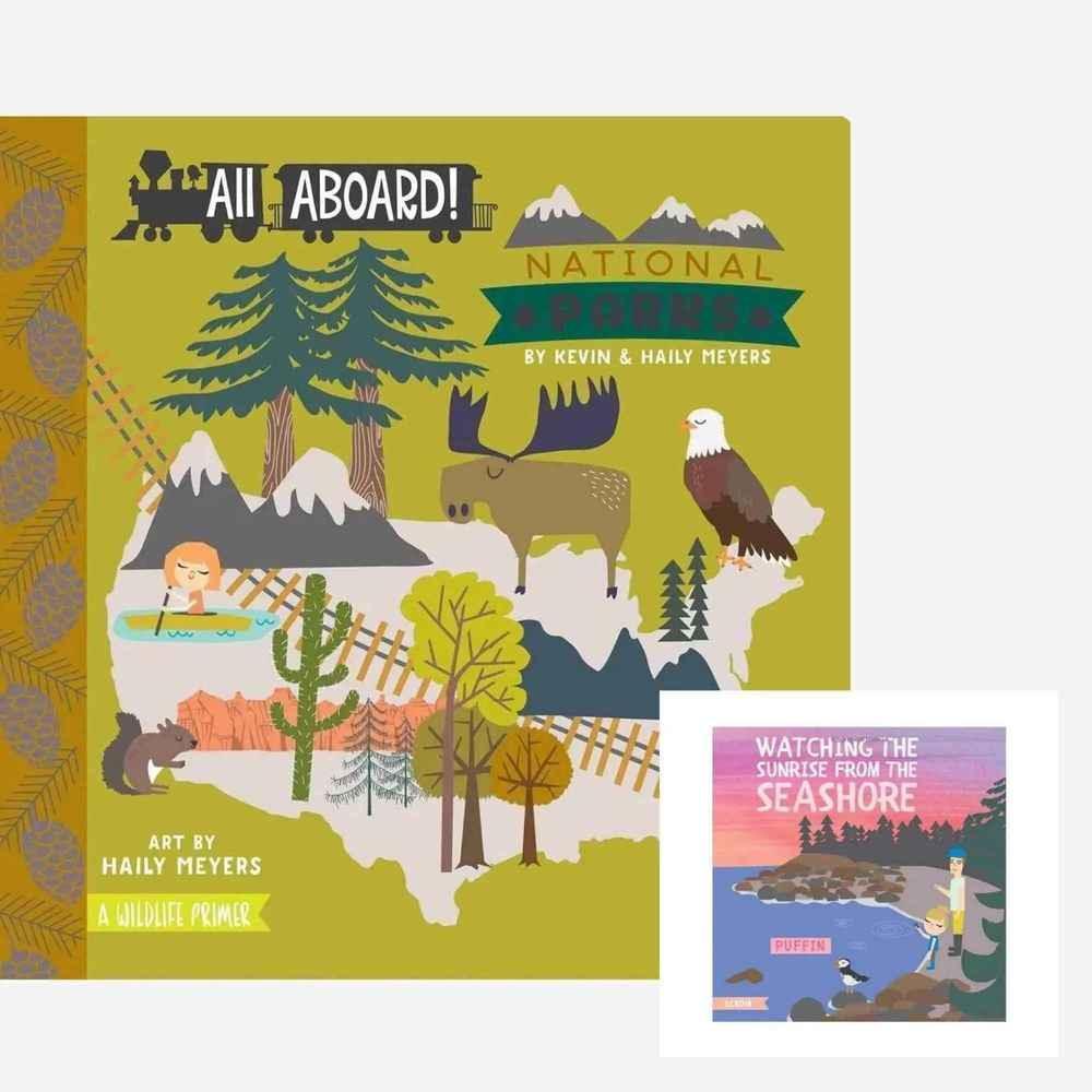 Woodland Animals Baby Gift Set – National Park Lovers