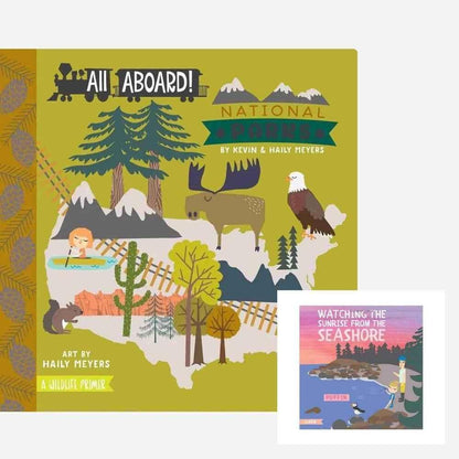 Woodland Animals Baby Gift Set – National Park Lovers