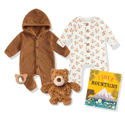 Mountain Adventure Baby Gift Set – Perfect for Nature Lovers