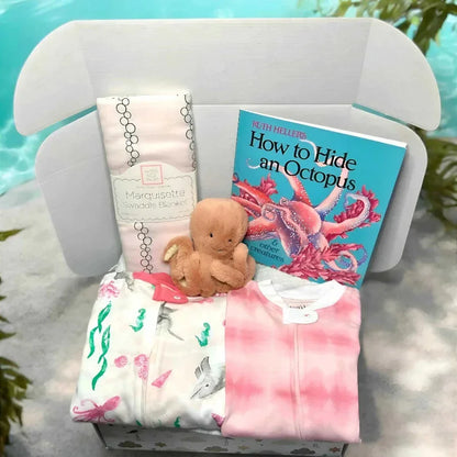 Ocean Dreams Baby Gift Box - Octopus Theme