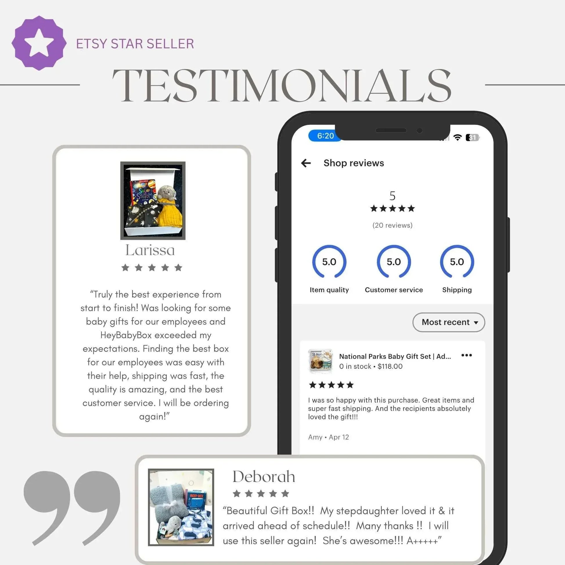 Ocean Dreams Baby Gift Box - Octopus Theme