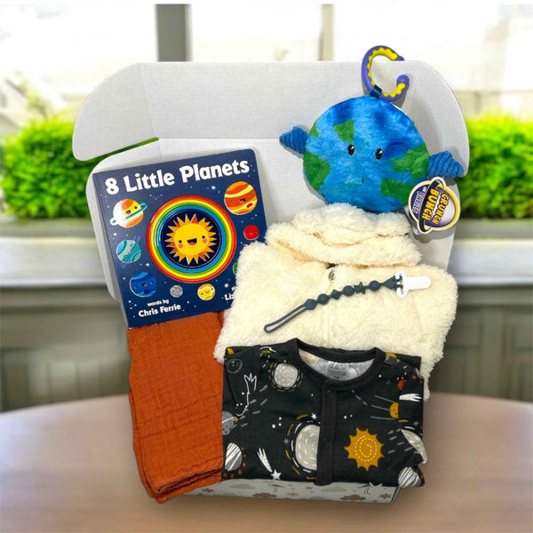 Space Theme Baby Gift Box - Hey Baby Box
