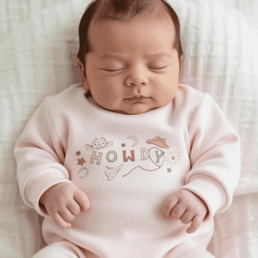 Cowgirl Baby Shower Gift Set Angel Dear 0-3 Month