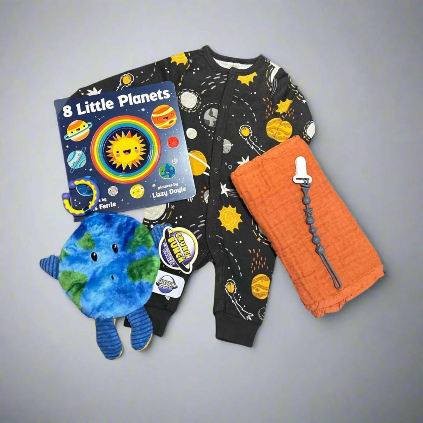Space Theme Baby Gift Box - Welcome to Earth