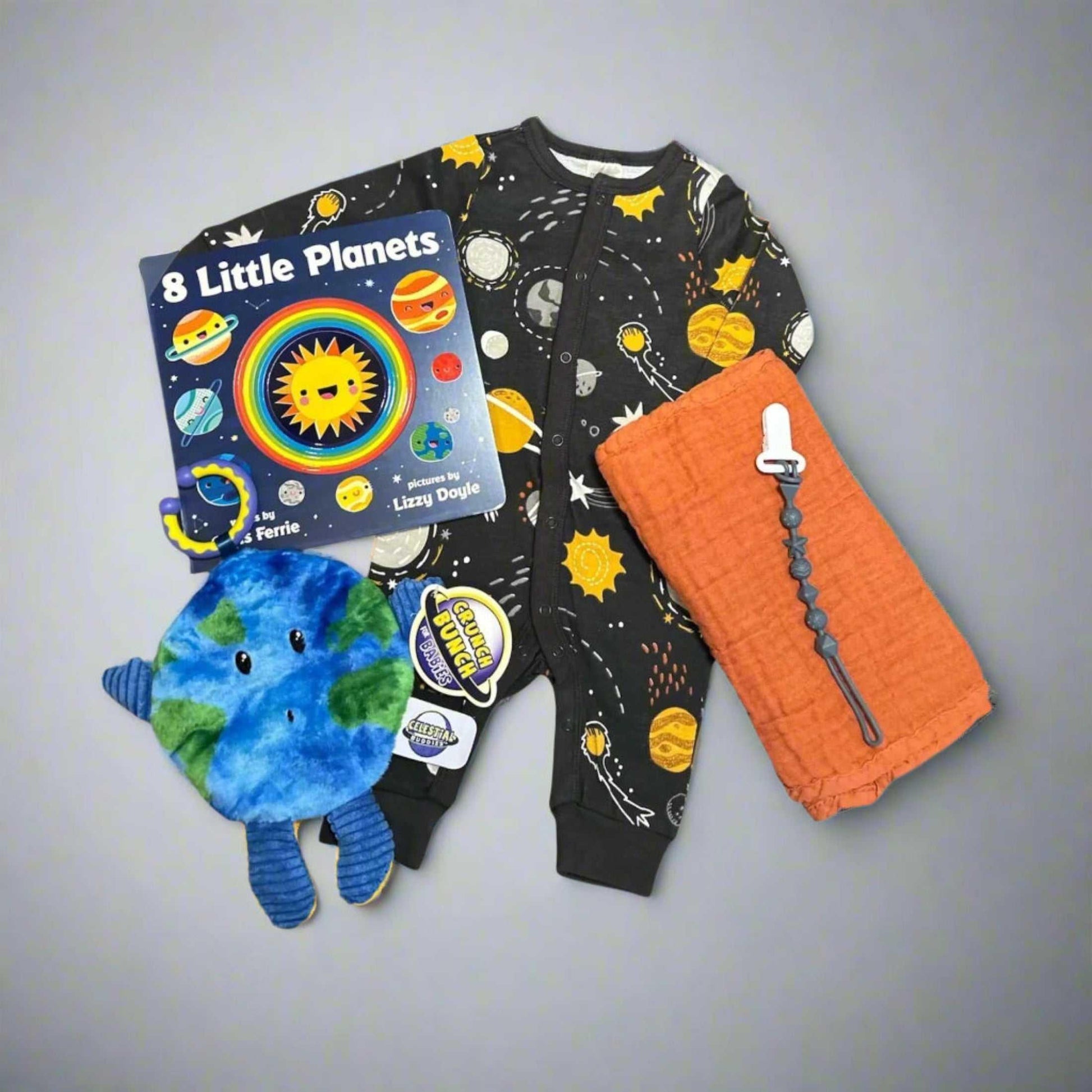 Space Theme Baby Gift Box - Welcome to Earth