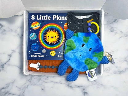 Space Theme Baby Gift Box - Welcome to Earth