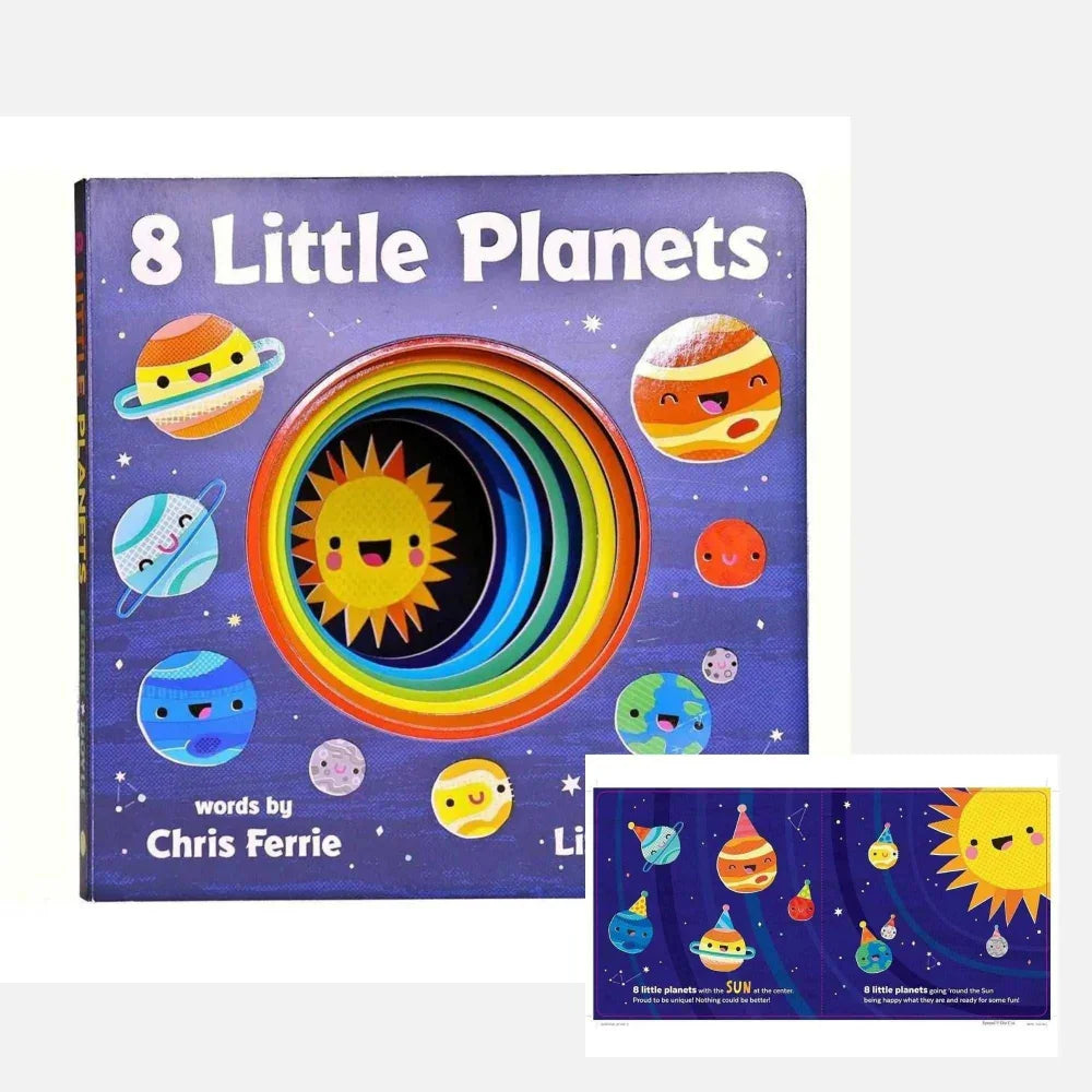 Space Theme Baby Gift Box - Welcome to Earth