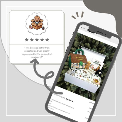 Space Theme Baby Gift Box - Welcome to Earth