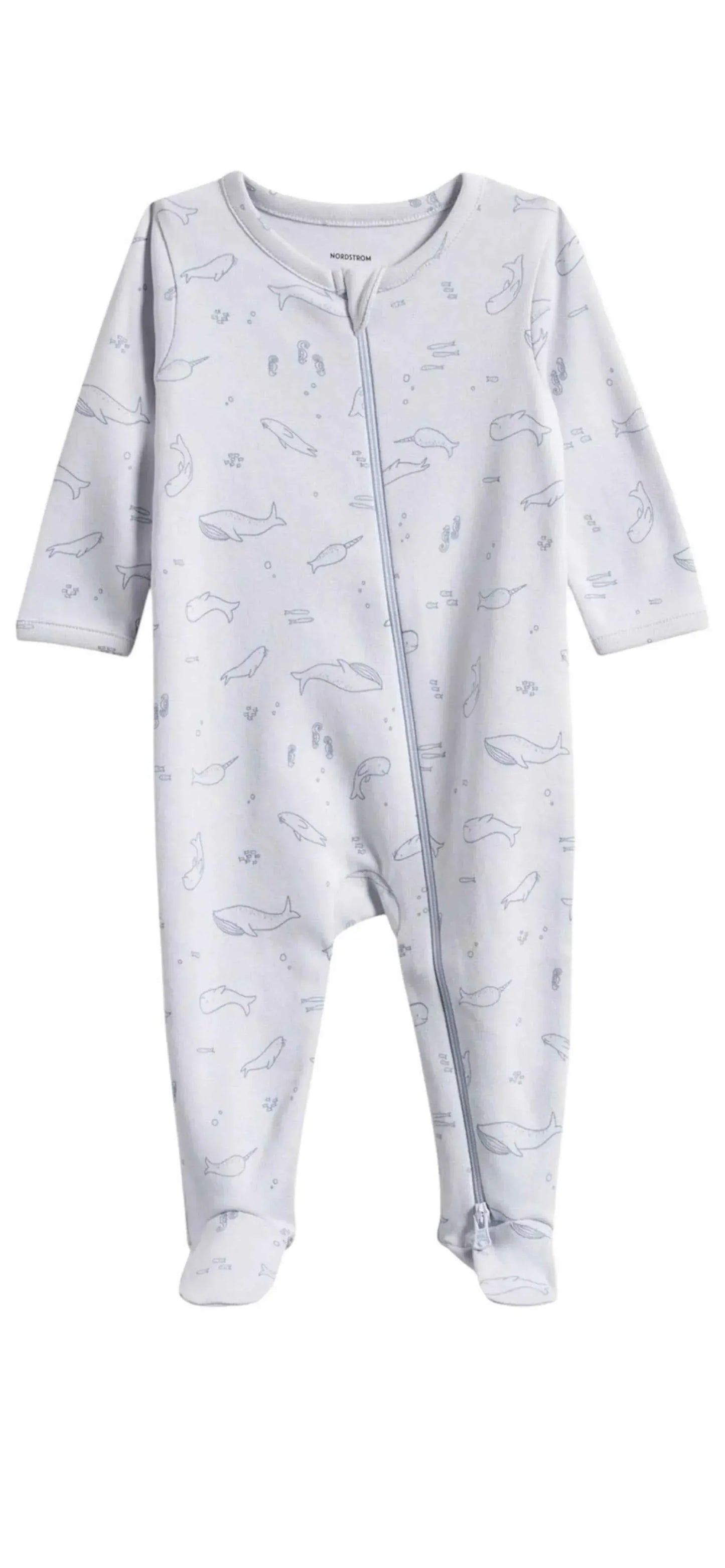 Ocean Theme Baby Gift Set - Whale and Sailing