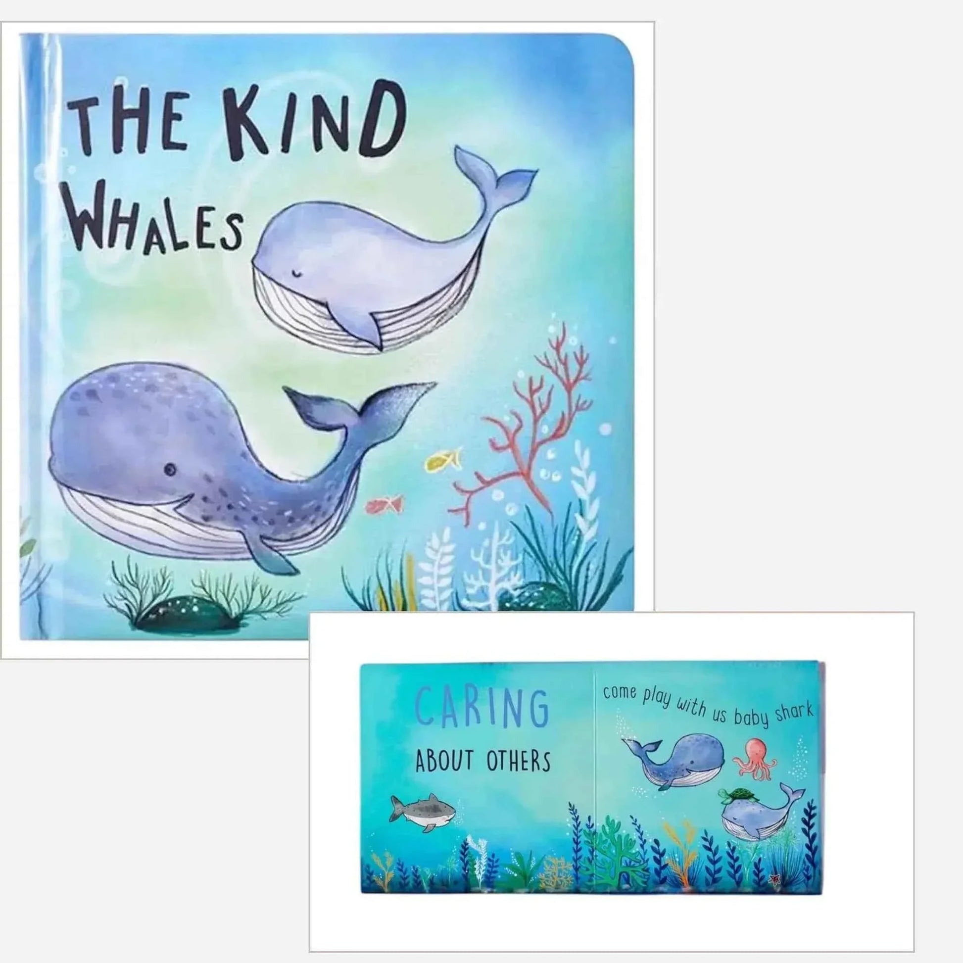 Ocean Theme Baby Gift Set - Whale and Sailing