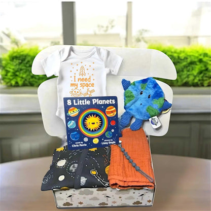 Space Theme Baby Gift Box - Welcome to Earth