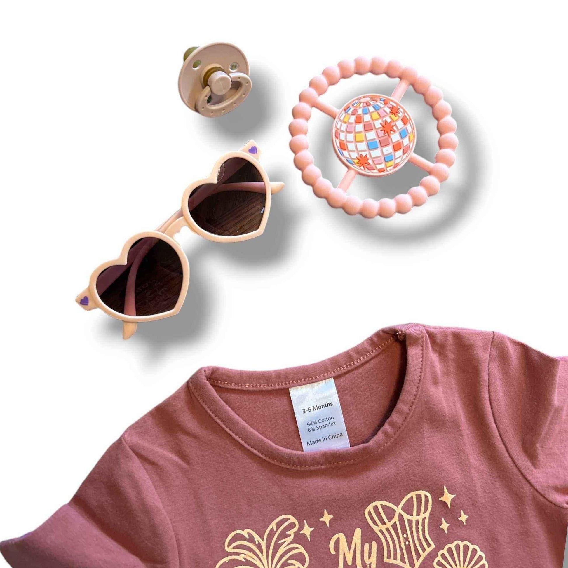 Ultimate Taylor Inspired Baby Gift Box: Showgirl Edition