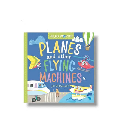 Airplane Baby Gift Set Neutral 0-3M | Outfit, Rattle, Book