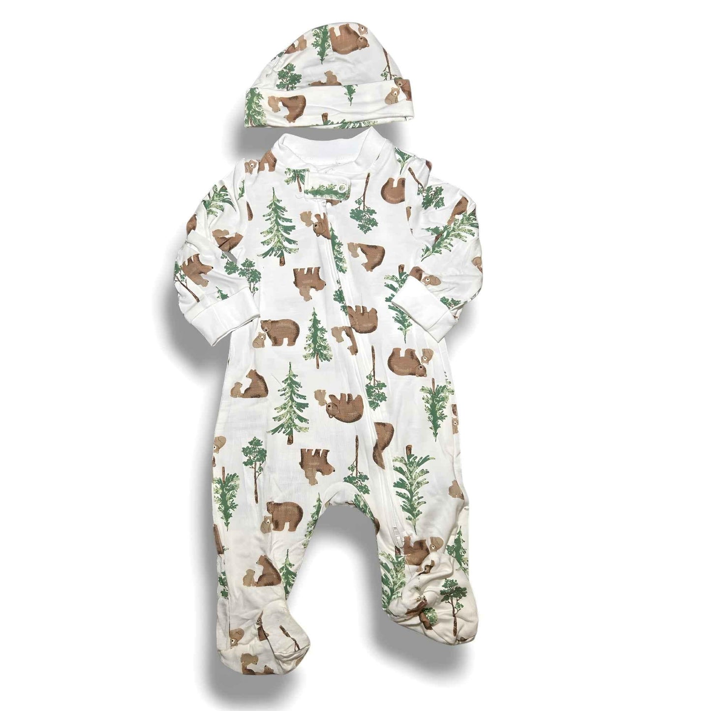 Mountain Theme Baby Gift Set: I Love the Mountains 0-3M