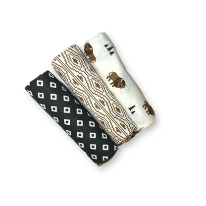 National Park Baby Gift - Bison Lover