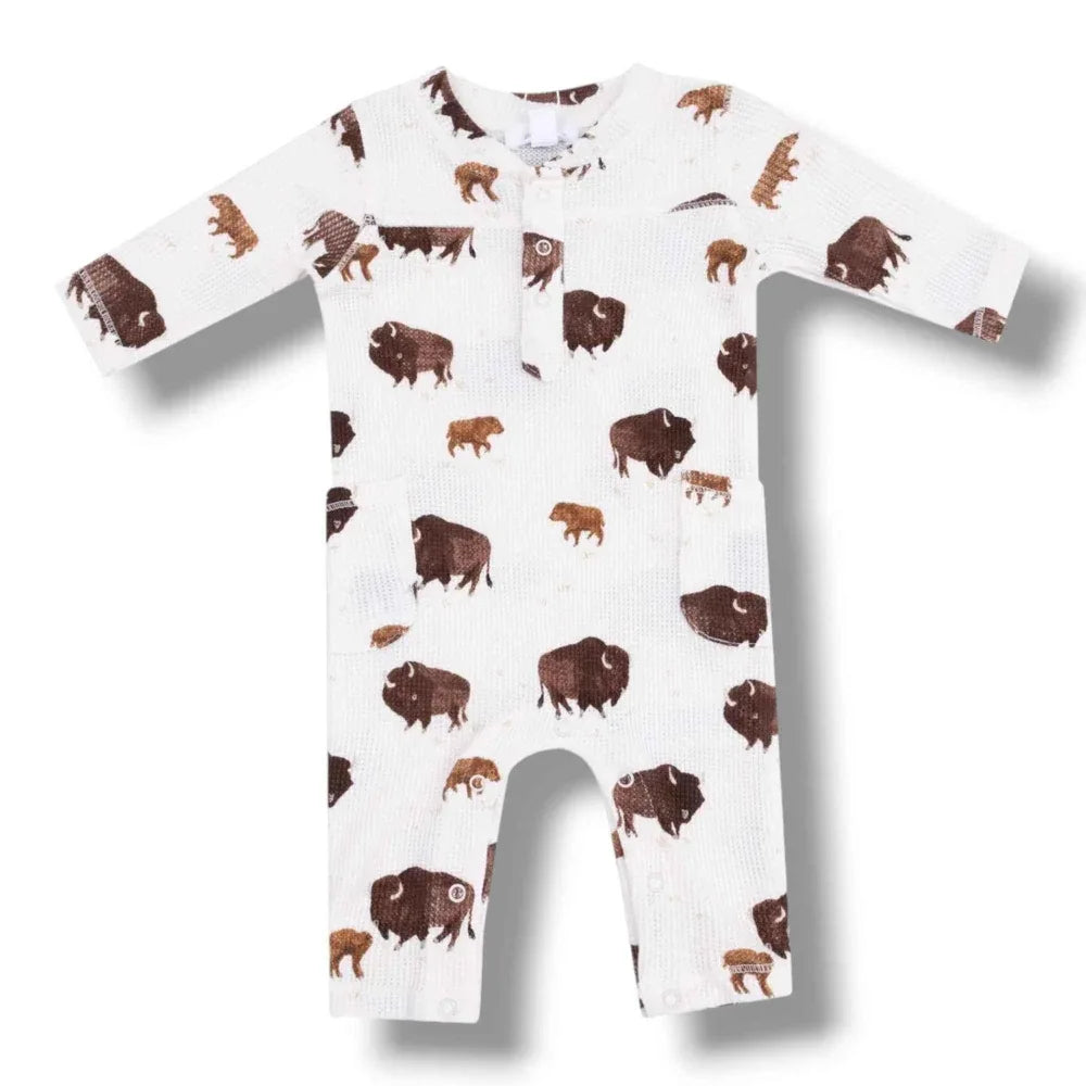 Bison Baby Gift Box – National Parks Baby Shower, Neutral