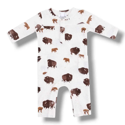 Bison Baby Gift Box – National Parks Baby Shower, Neutral