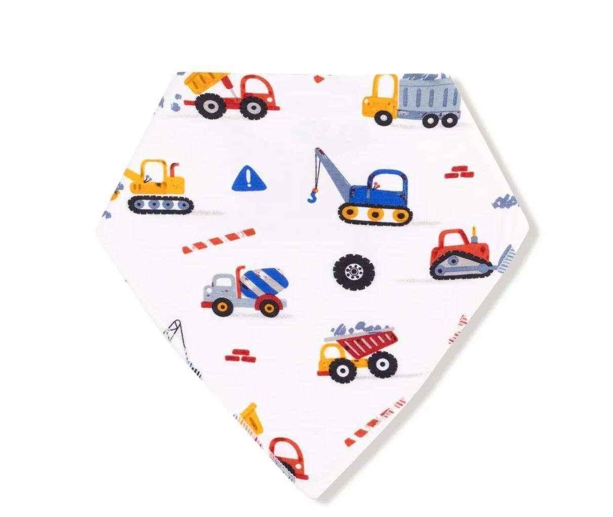 Construction Theme Baby Gift Set - Bamboo