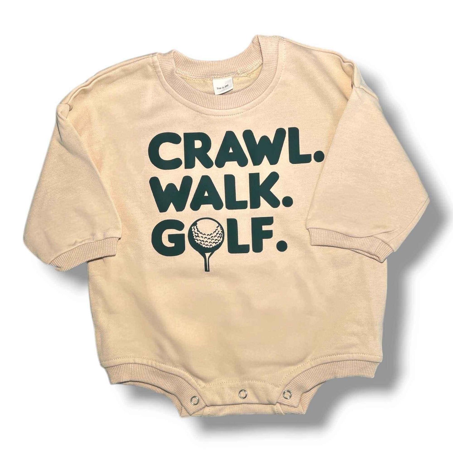 Golf Theme Baby Gift Set - Printed Footie