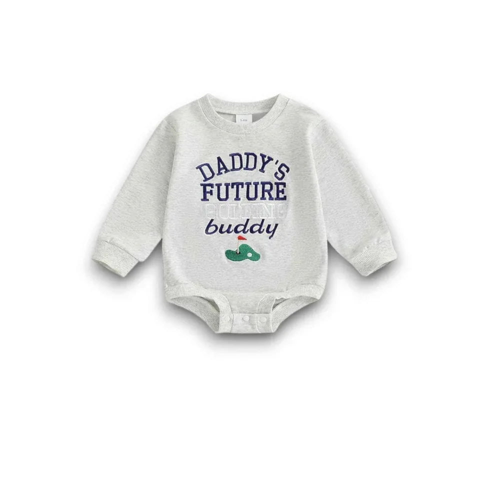 Golf Theme Baby Gift Set - Embroidered 0-6