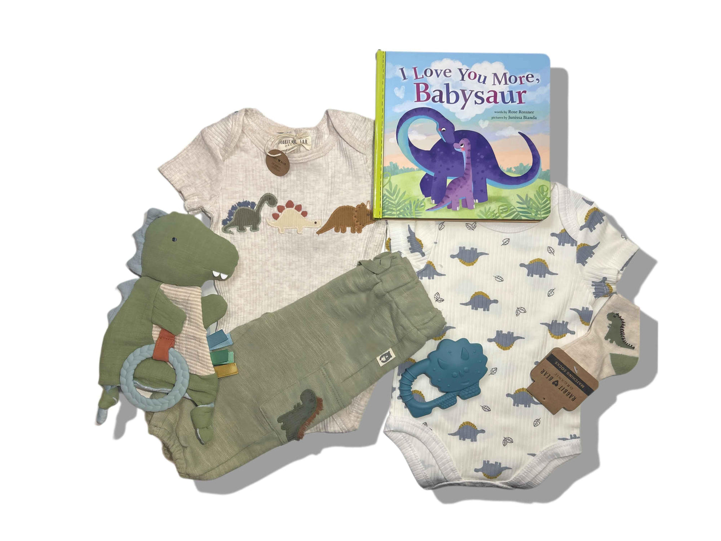 Dinosaur Baby Gift Box – Dino Baby Shower Gift Set