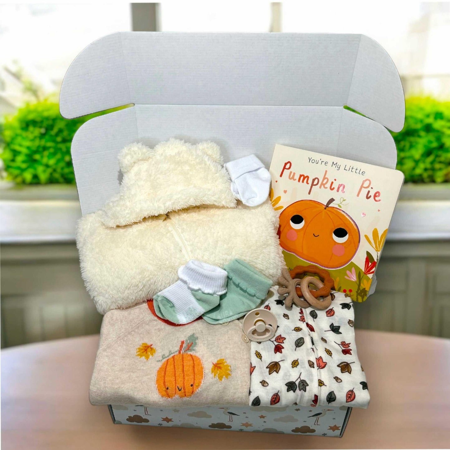 Pumpkin Baby Gift Box