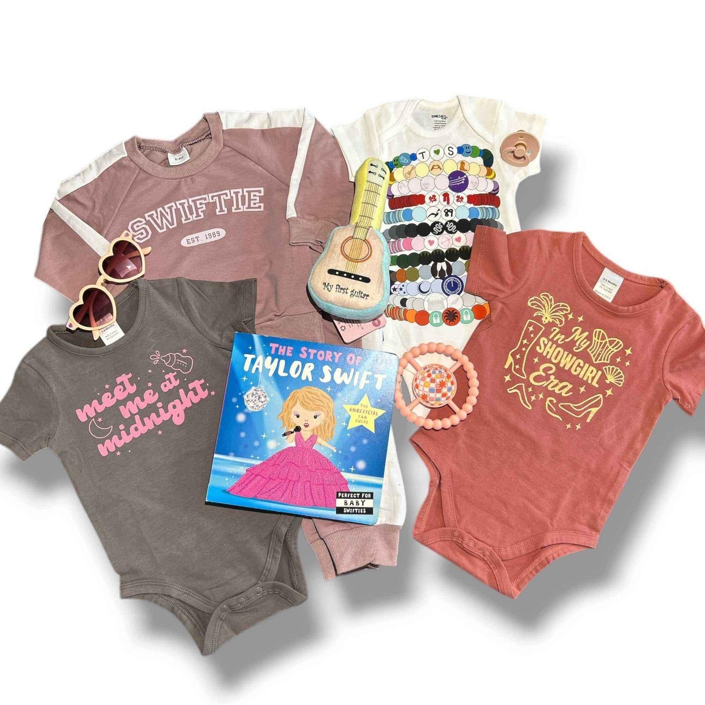 Ultimate Taylor Inspired Baby Gift Box: Showgirl Edition