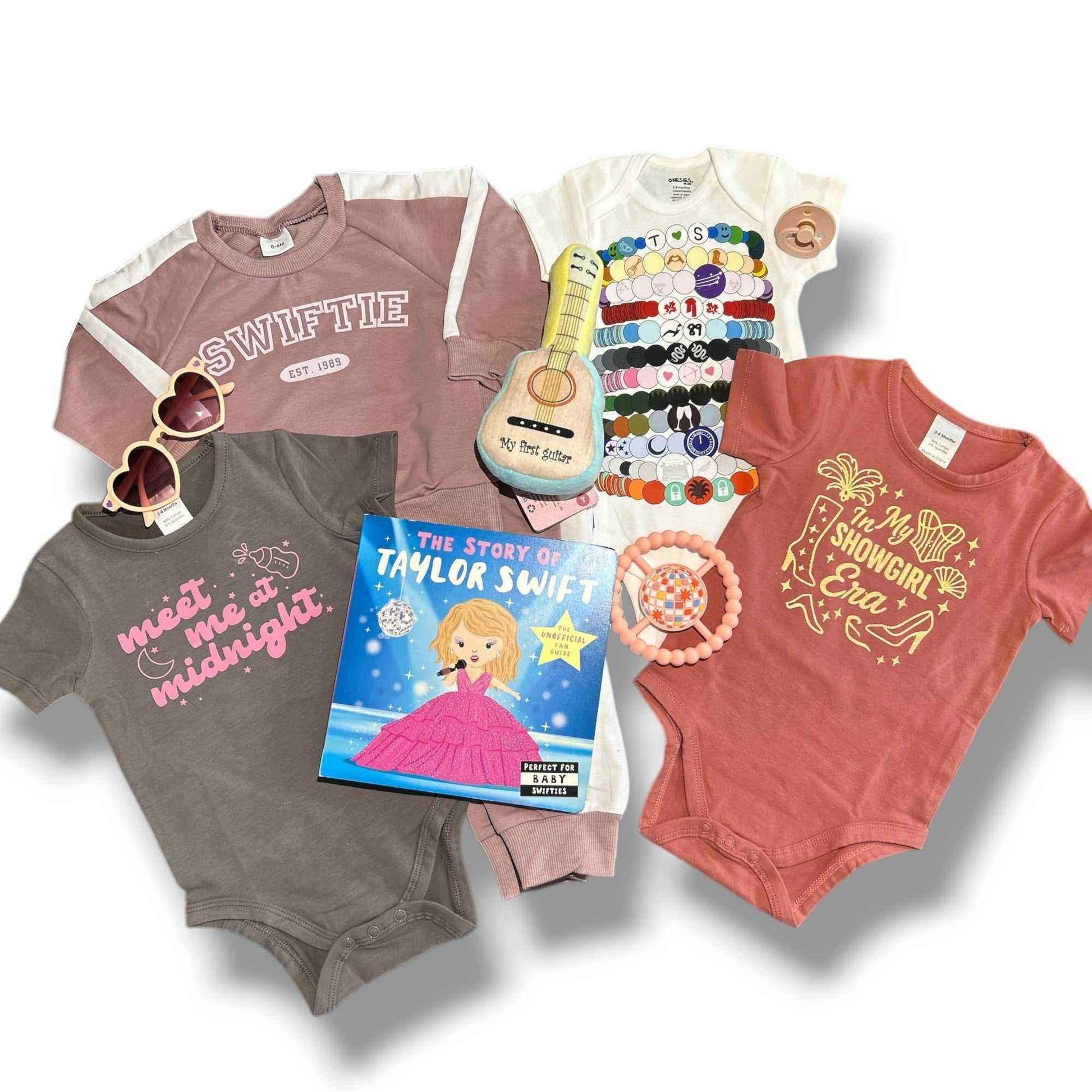 Ultimate Taylor Inspired Baby Gift Box: Showgirl Edition