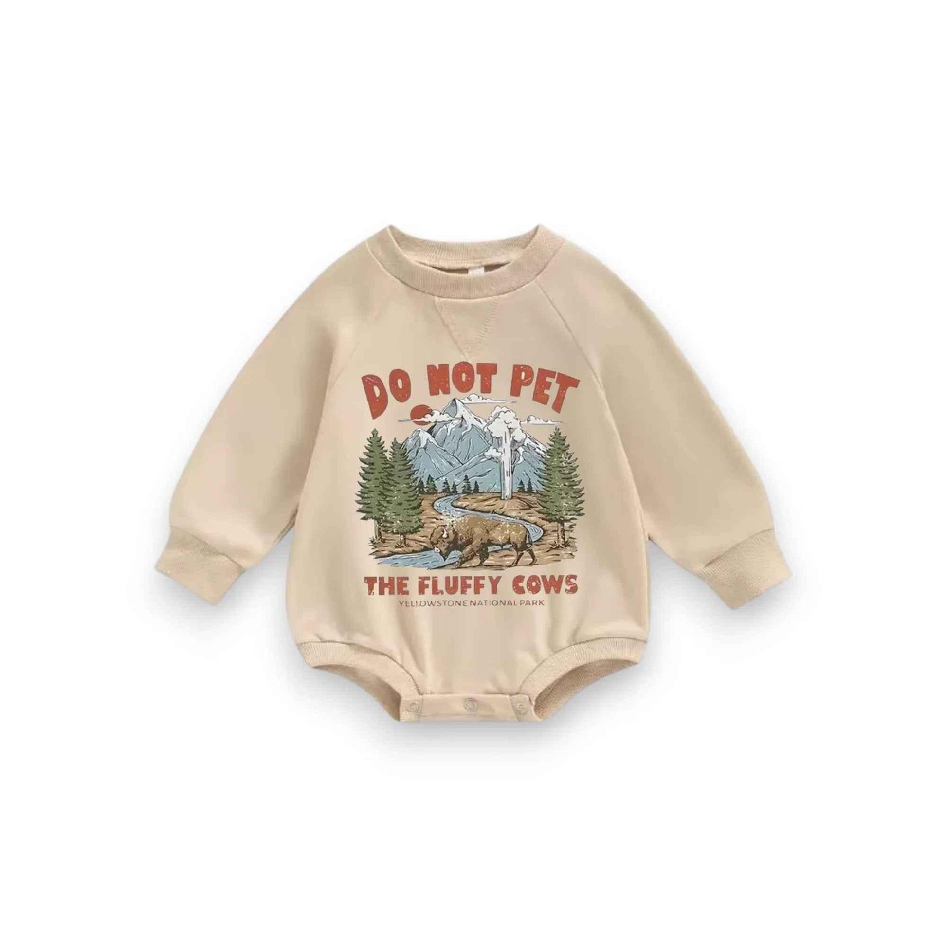 National Park Baby Gift - Bison Lover
