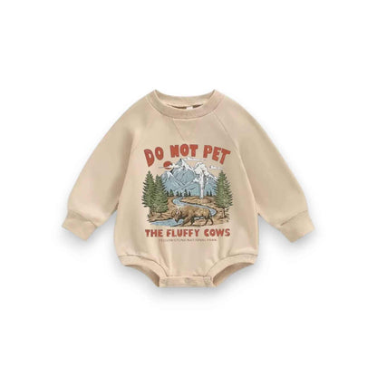 National Park Baby Gift - Bison Lover