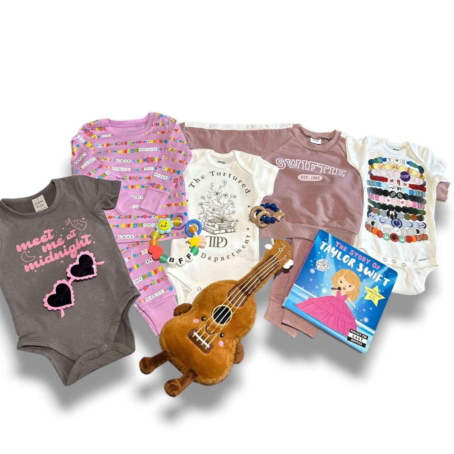 Ultimate Taylor Inspired Baby Gift for Swifties