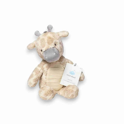 Safari Theme Baby Gift Box Elephant and Giraffe