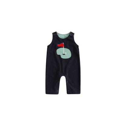 Golf Theme Baby Gift Set - Embroidered 0-6