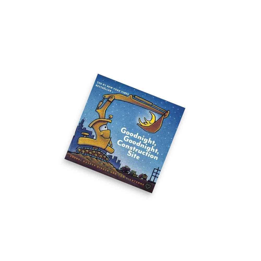 Construction Theme Baby Gift Set - Excavator