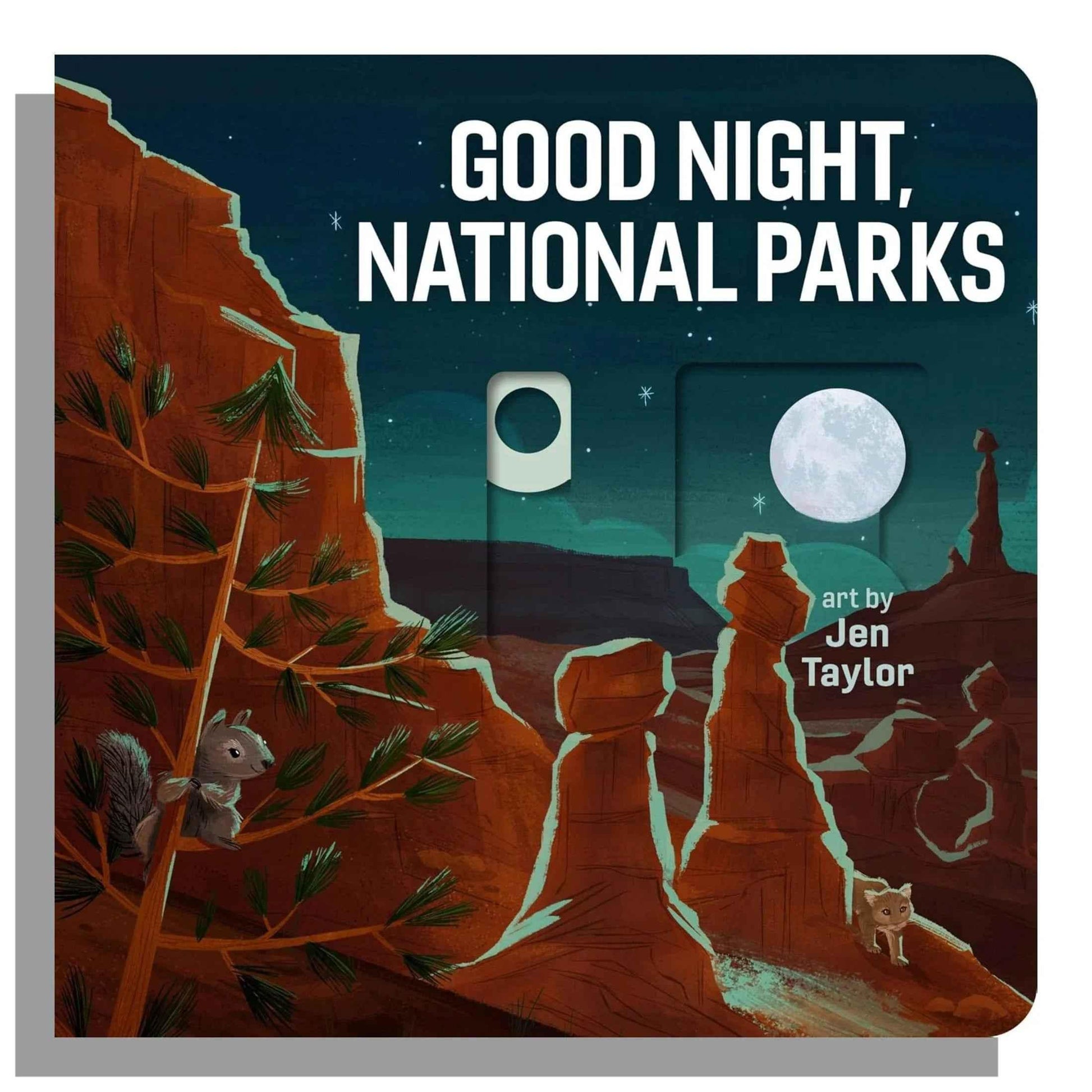 Bear National Parks Baby Gift Set – Woodland Newborn Gift